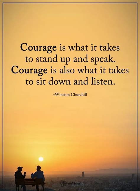 Courage doesn
