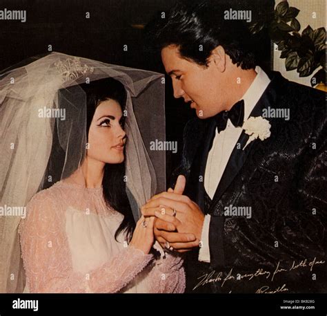 Elvis and priscilla presley 1967 hi-res stock photography and images ...