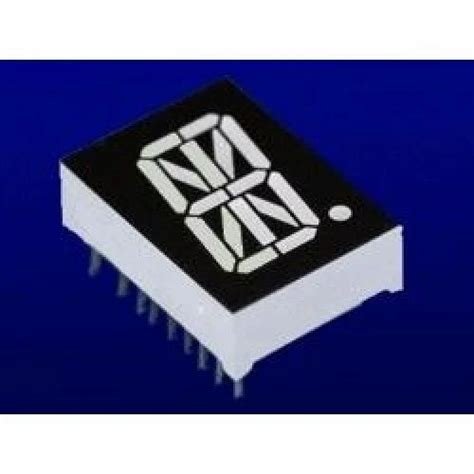 Image result for Single Digit Alphanumeric LED Display Electronics Projects