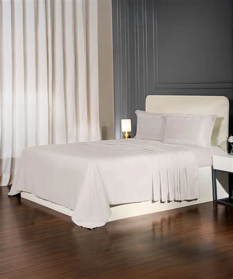 Nectarsoft Luxe Living Solid King Bedsheet ,300 TC ,100% Cotton, Renoi ...