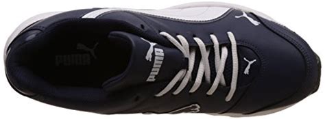 Buy Puma Men's Axis Iv Xt Dp Peacoat and Puma White Running Shoes - 11 ...