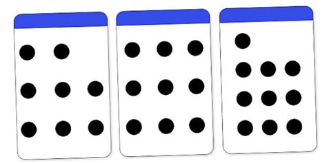 Count the Spots Activity Cards (1-10)