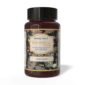 HERBAL HILLS For Damaged Hair Fresh Keshohills Plus Forte Hair Mask 100 ...