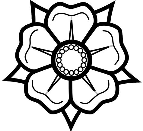 simple flower design drawing easy