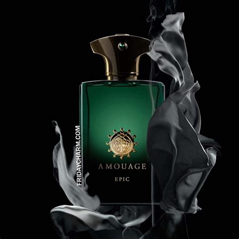 Amouage Epic Eau De Parfum For Men – FridayCharm.com
