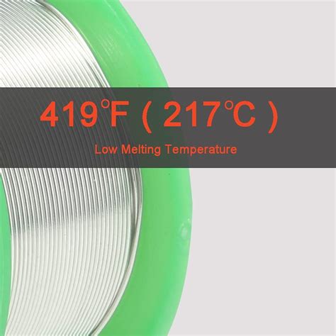 E ENERSYSTEC Solder Wire Lead-Free Electronics Alloy Rosin Core India ...