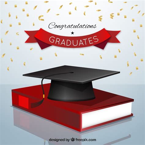 Graduation red Images - Free Download on Freepik