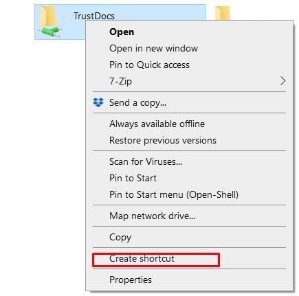 Image result for Share Folder Shortcut Key