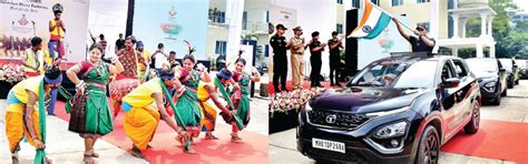 ଆଜାଦି କା ଅମୃତ ମହୋତ୍ସବ: ପୁଲିସ୍‌ ସେବା ଭବନରେ ବ୍ଲାକ୍‌-କ୍ୟାଟ୍‌ ରୢାଲିକୁ ଭବ୍ୟ ...