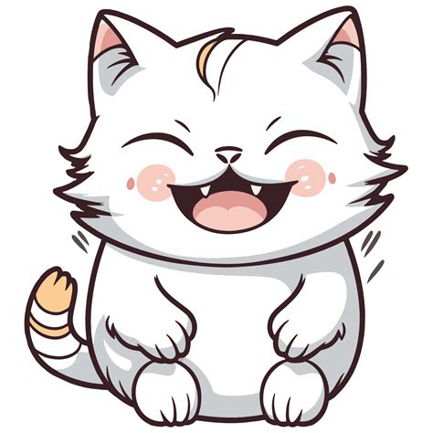 Cat Laughing