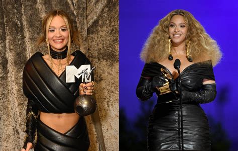 Rita Ora responds to rumours that she was Beyoncé lyric "Becky with the good hair"