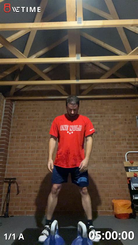 Increasing pace and volume : r/kettlebell