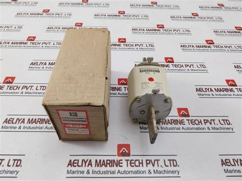 Bogenschutz Nh3/500A Fuse Cartridge 500V – Aeliya Marine Tech