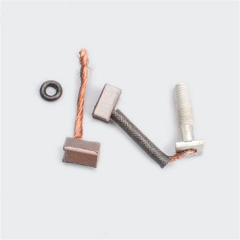 Carbon Brush Set Discover 100 O/M/XCD/Pulsar 150/Pulsar 180/Pulsar 150 ...