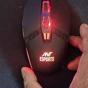 Amazon.in: Buy Ant Esports KM540 Gaming Backlit Keyboard and Mouse ...