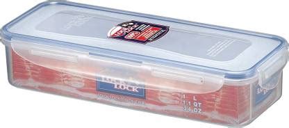 LOCK & LOCK Plastic Fridge Container - 1 L Price in India - Buy LOCK ...