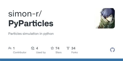 Python Particles Arcade Tutorial 的图像结果