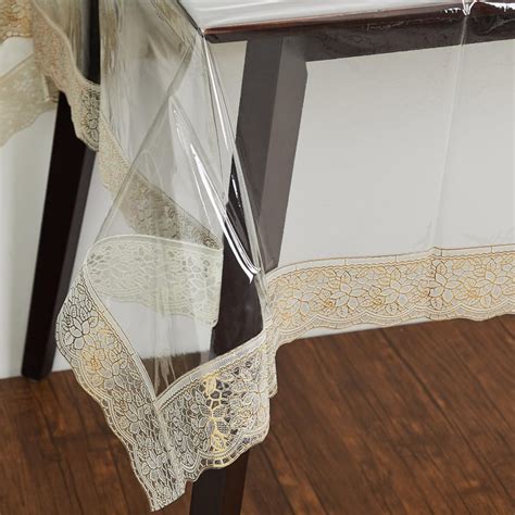Buy Corsica 6-Seater Lace Table Cover - 137x198cm from Corsica by Home ...