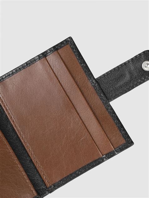 Men's Black Solid Card Holder – Levis India Store