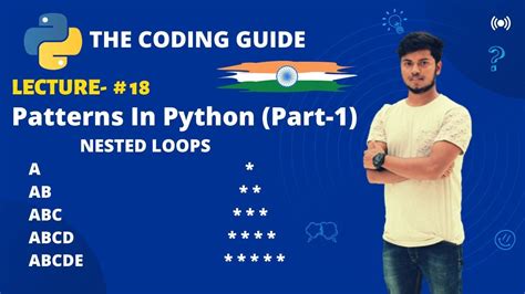 Image result for Nested Loop Python Patterns