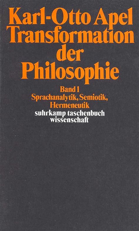 Amazon.in: Buy Transformation der Philosophie 1 Sprachanalytik ...
