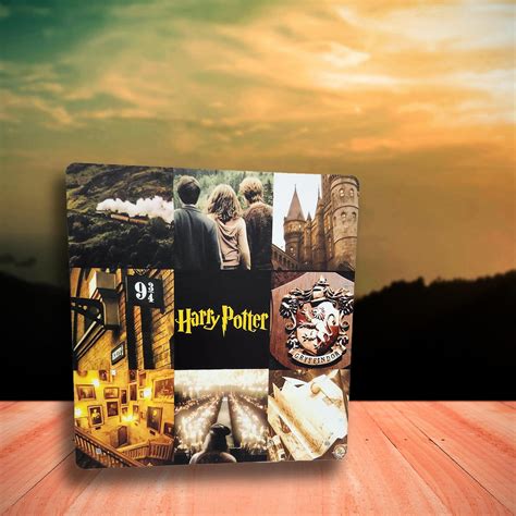 Harry Potter Acrylic Frame - (Size 9x9 Inch) – Dvine Artz