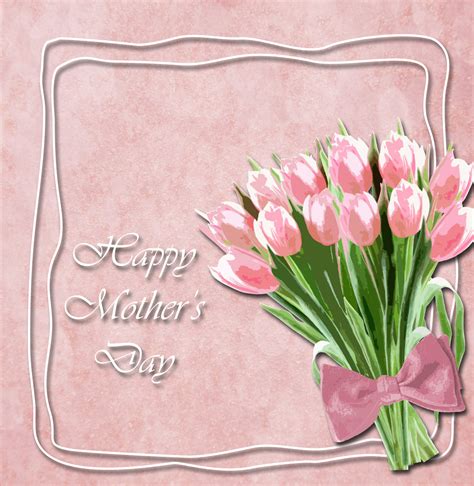 Mother's Day Flower Card Free Stock Photo - Public Domain Pictures