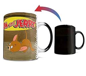 Buy Tom and Jerry – Cat and Mouse – Morphing Mugs Heat Sensitive Mug ...