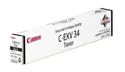 Canon C-EXV34 Toner Cartridge - Black