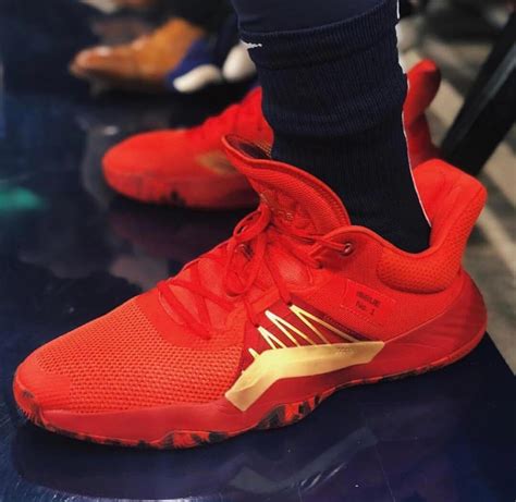 What Pros Wear: Donovan Mitchell's adidas D.O.N. Issue #1 Shoes - What ...