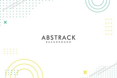 White abstrack background with simple vector template eps 10 | Premium ...