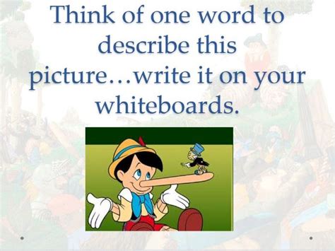 Image result for Lesson or Moral Example Picture