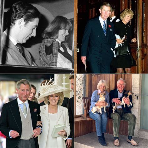 Prince Charles Camilla Younger Days King Charles And Queen Camilla