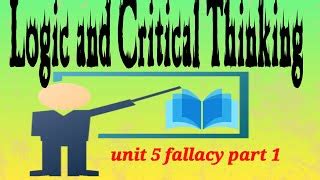 Image result for Freshman Course Logic Chapter 5 Fallacy