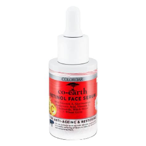 Buy Colorbar Co-Earth Retinol Face Serum 30 ml | 19 Minutes Delivery ...