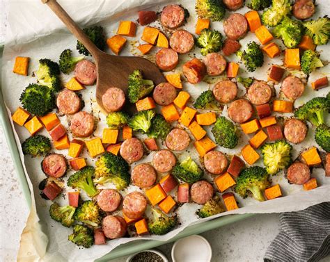 Sausage Sheet Pan Dinner Recipe | SideChef