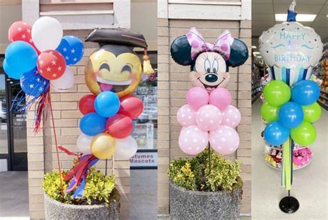 Balloon Yard Display Tutorial 的图像结果