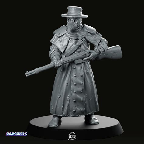 Trench Crusade Miniatures compatible with the TTRPG - We Print Miniatures