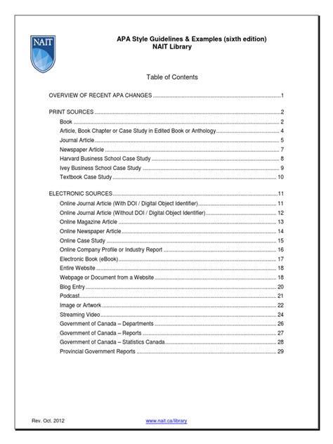 APA Style Example 的图像结果