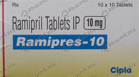Ramipres 10 MG Tablet (10): Uses, Side Effects, Price & Dosage | PharmEasy