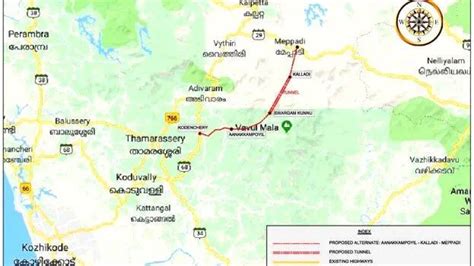 Central environmental clearance for Wayanad tunnel road - KERALA ...