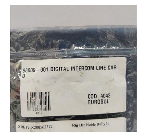 PHONETECH 98609-001 REV. 2 DIGITAL INTERCOM LINEBOARD | Ashiyana Marine