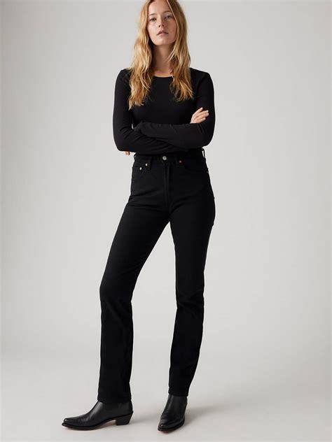 Women's Black Jeans: Shop Black Denim Jeans for Women | Levi's® US