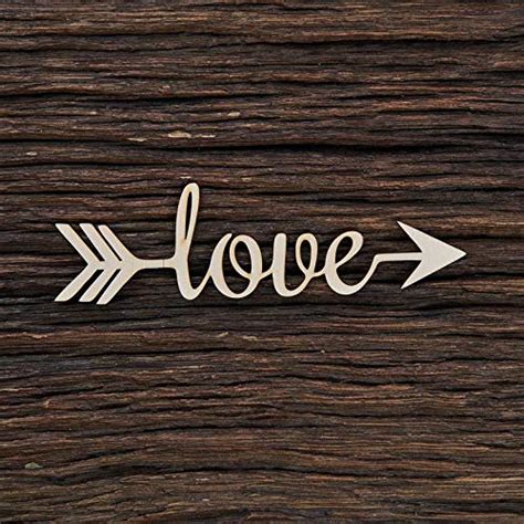 Buy Art & Designs Valentines Day Personalized Laser Cut Name in Arrow ...