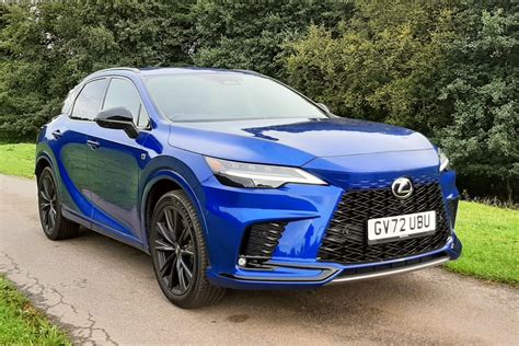 Lexus RX 500h review – Automotive Blog
