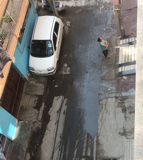 Delhi Jal Board — water wastage daily