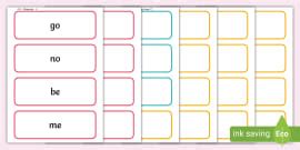 Open Syllables Poster