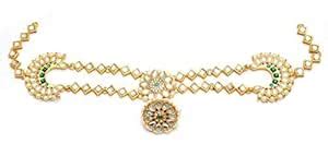 Buy Infinity Jewels Gold-Plated Traditional Dulhan Bridal Sheesphool ...