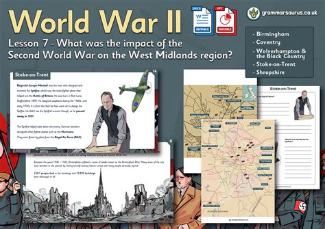 Year 6 History – World War Two – What was the impact of the Second ...