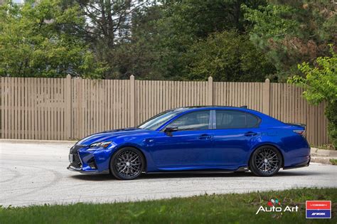 LEXUS GSF - VOSSEN X WORK SERIES: VWS-2
